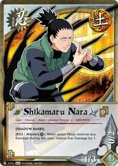 Shikamaru Nara - N-1211 - Common - 1st Edition