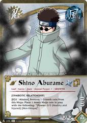 Shino Aburame - N-1255 - Common - 1st Edition