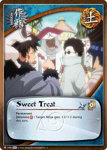 SweetTreat - M-790 - Uncommon - 1st Edition