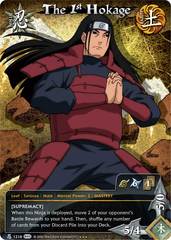 The 1st Hokage - N-1216 - Super Rare - 1st Edition - Foil