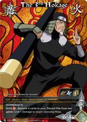 The 3rd Hokage - N-1229 - Super Rare - 1st Edition - Foil