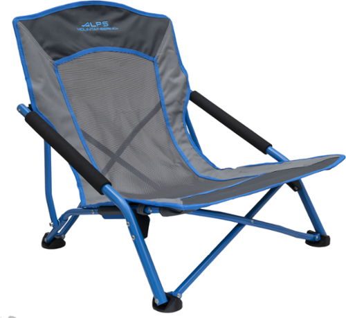 ALPS Mountaineering - Rendezvous Chair - OCEAN/CHARCOAL