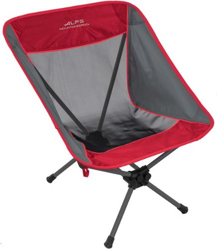 ALPS Mountaineering - Simmer Chair - SALSA/CHARCOAL