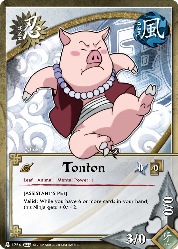 Tonton - N-1254 - Common - 1st Edition