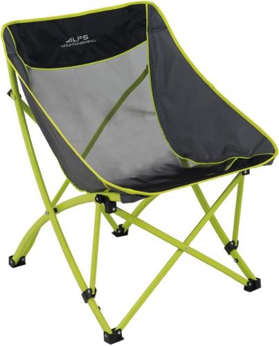 ALPS Mountaineering - Camber Chair - CHARCOAL/CITRUS