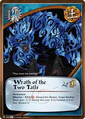 Wrath of the Two Tails - M-788 - Uncommon - 1st Edition
