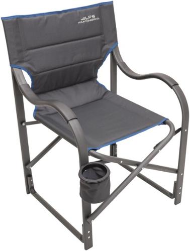 ALPS Mountaineering - Camp Chair - CHARCOAL/BLUE