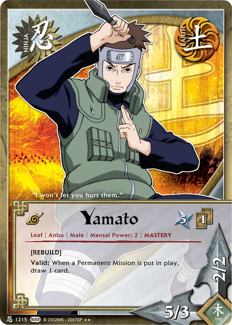 Yamato - N-1215 - Rare - 1st Edition