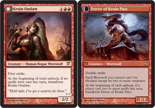 Kruin Outlaw // Terror of Kruin Pass