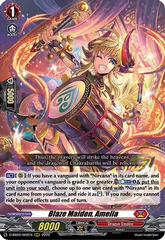 Blaze Maiden, Amelia - D-SS02/002EN - RRR