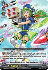 Aurora Battle Princess, Launcher Charleen - D-SS02/006EN - RRR