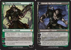 Garruk Relentless // Garruk, the Veil-Cursed