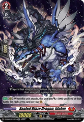 Sealed Blaze Dragon, Idahm - D-SS02/012EN - RR