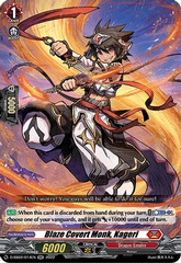 Blaze Covert Monk, Kageri - D-SS02/014EN - RR