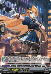 Aurora Battle Princess, Horn Apricot - D-SS02/024EN - RR