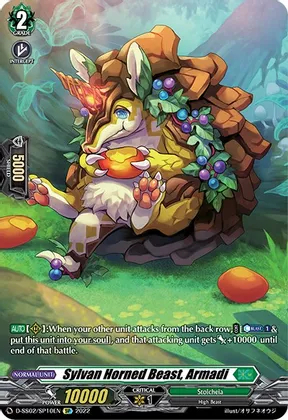Sylvan Horned Beast, Armadi - D-SS02/SP10EN - SP