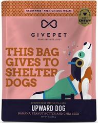 GivePet - Soft Dog Treats - PEANUT BUTTER, BANANA & C