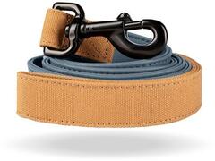 Herzog - Silicone Leash - 4 ft. - GREAT LAKES BLUE