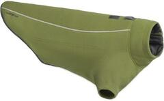 Ruffwear - Climate Changer Full-Zip Fleece Dog Jacket - CEDAR GREEN