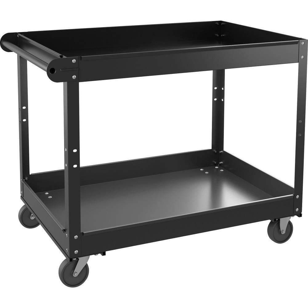 Lorell - LLR59690 - 6.1-in Rack Utility Cart