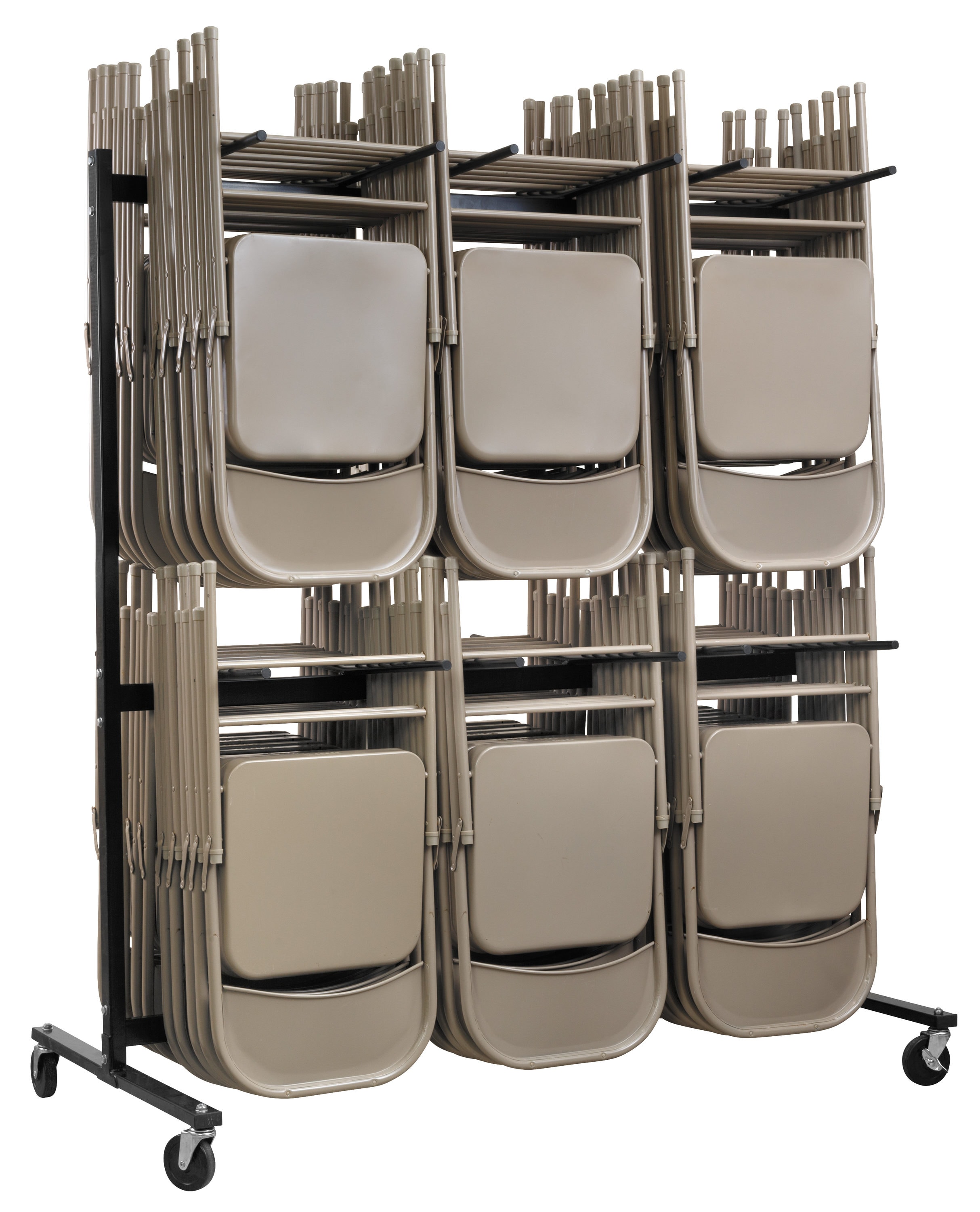 AdirOffice - 690-03 - 67.1-in-Drawer Chair Utility Cart