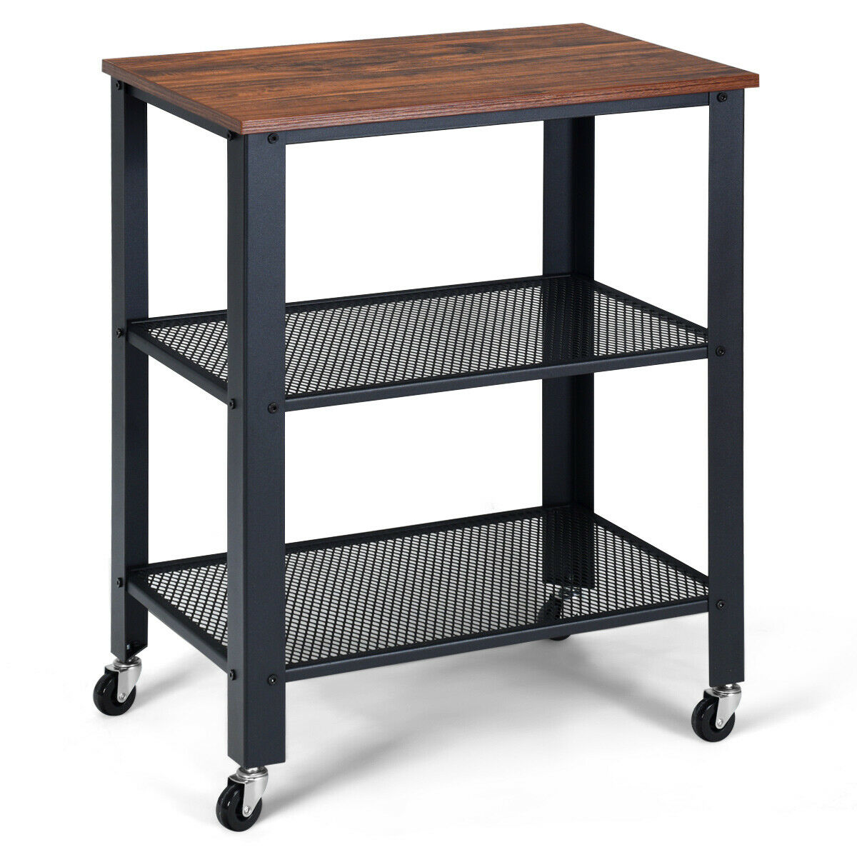 Goplus - GYM03312 - 30-in Table Utility Cart