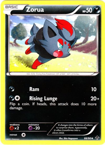 Zorua - 66/98 - Uncommon