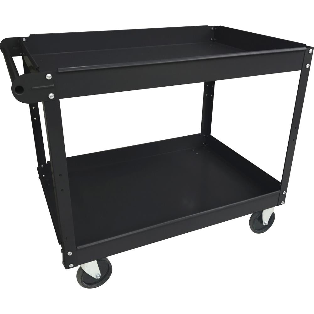 Lorell - LLR59689 - 6.1-in Rack Utility Cart