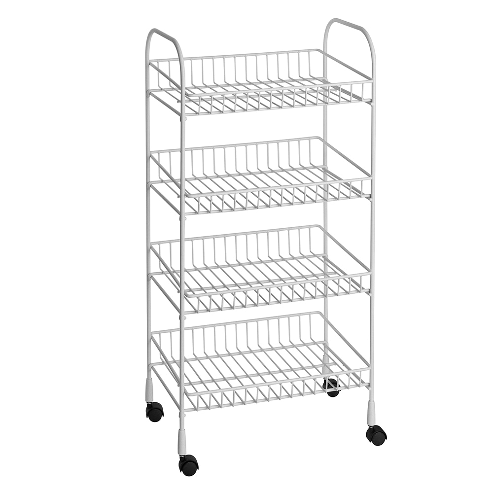 ClosetMaid - 1611 - 4 Tier Rolling Cart