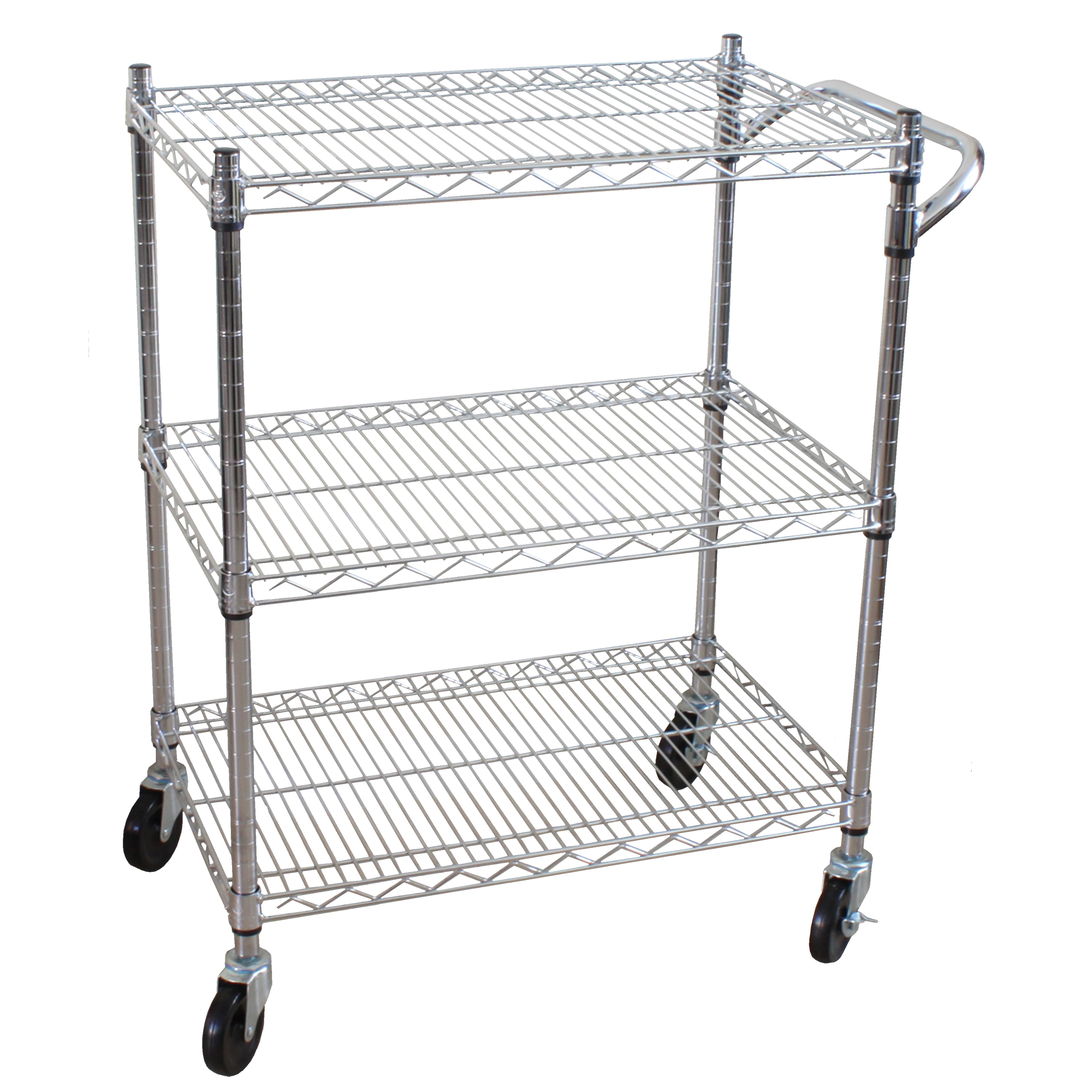 Oceanstar - AUC1460 - 36.6-in Rack Utility Cart