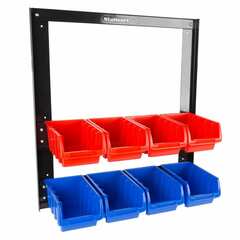 Fleming Supply - 510012EYN - Hastings Home Polypropylene Plastic and Carbon Steel 510012Eyn Storage Tray