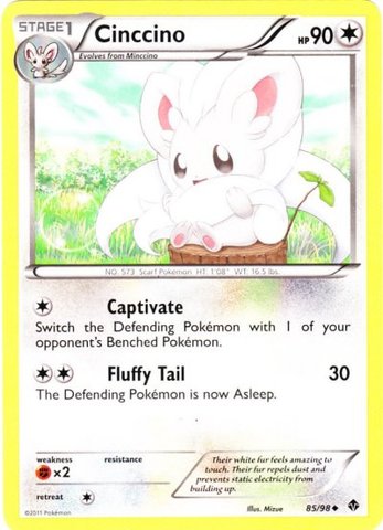 Cinccino - 85/98 - Uncommon