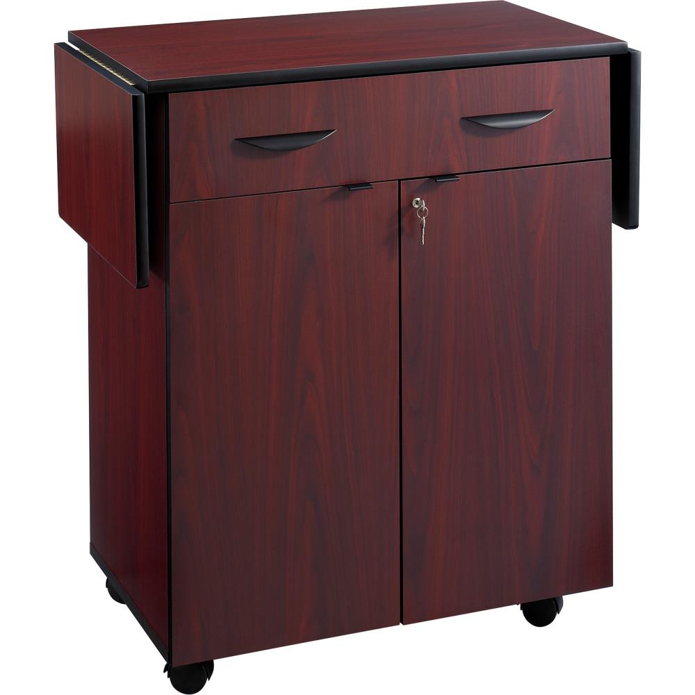 Safco - SAF8962MH - 6.5-in 1-Drawer Rack Utility Cart