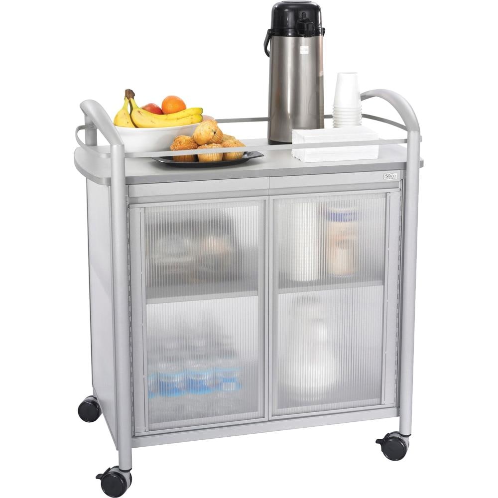 Safco - SAF8966GR - 7.5-in Cabinet Utility Cart