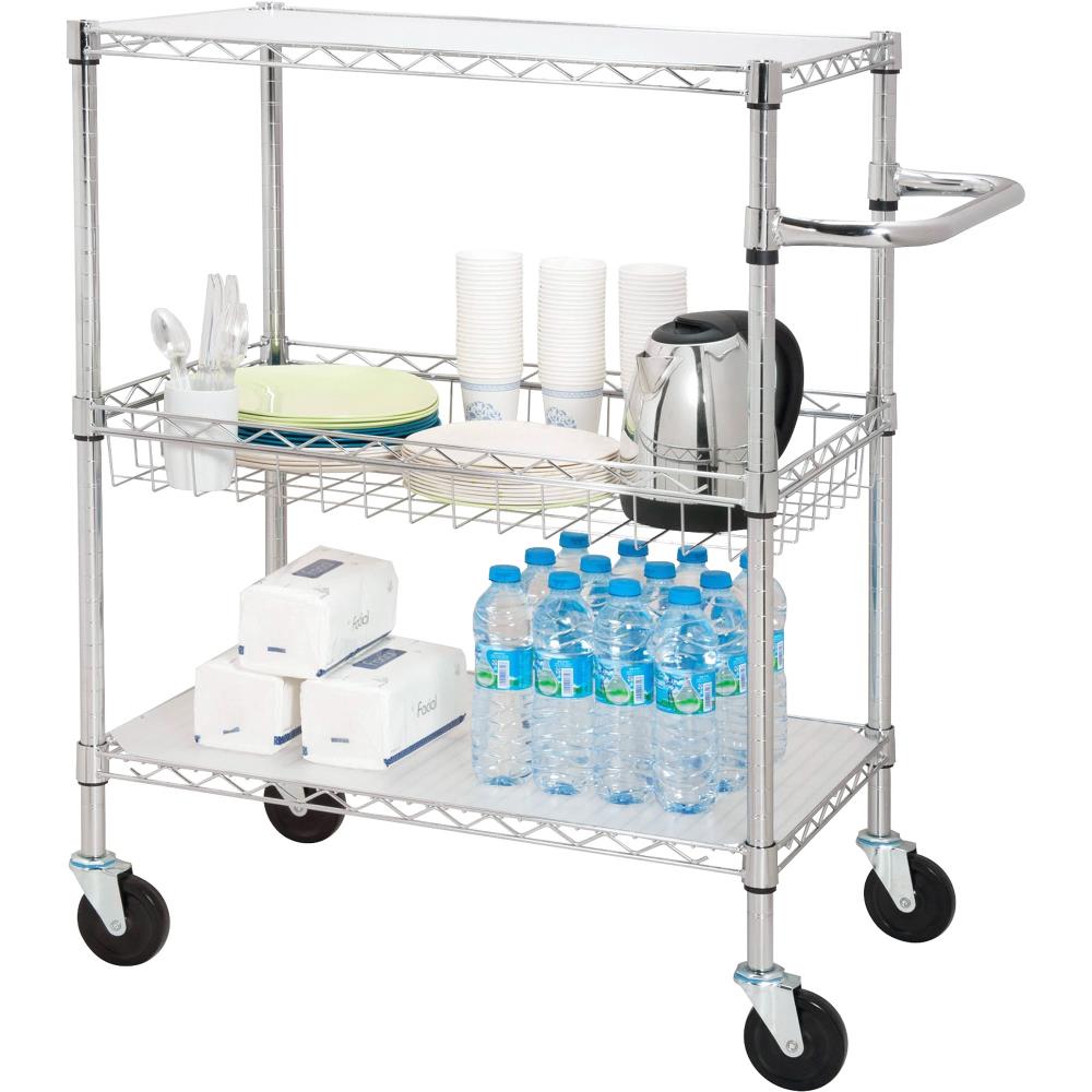 Lorell - LLR84858 - 6.75-in Rack Utility Cart