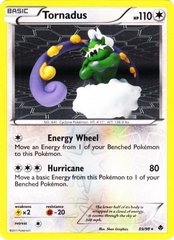 Tornadus - 89/98 - Holo Rare