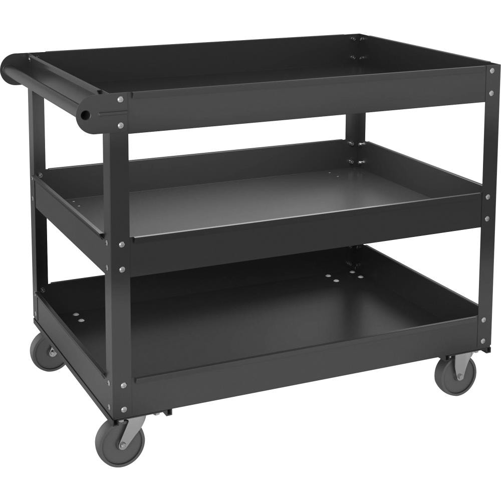 Lorell - LLR00027 - 30-in Rack Utility Cart