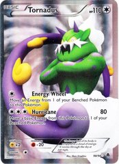 Tornadus - 98/98 - Full Art Ultra Rare