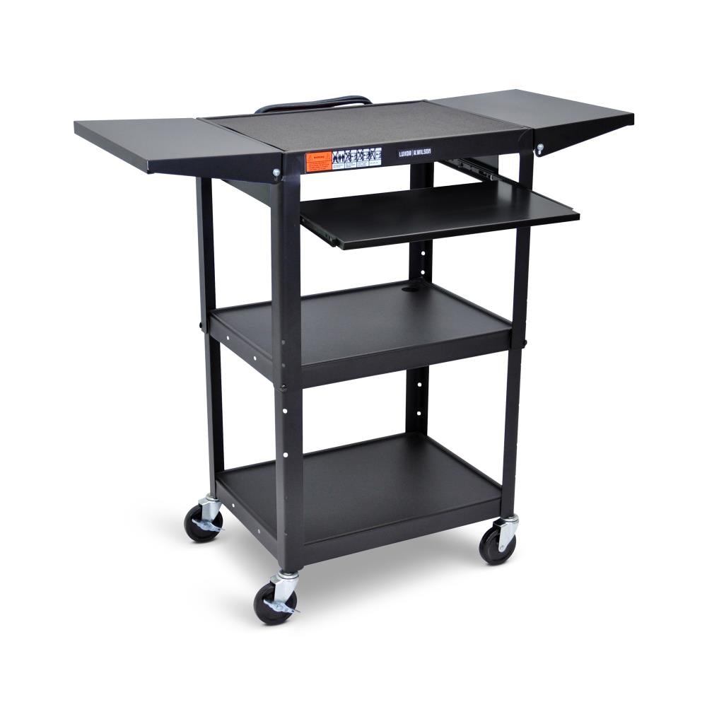 Luxor - AVJ42KBDL - 42-in Shelf Utility Cart