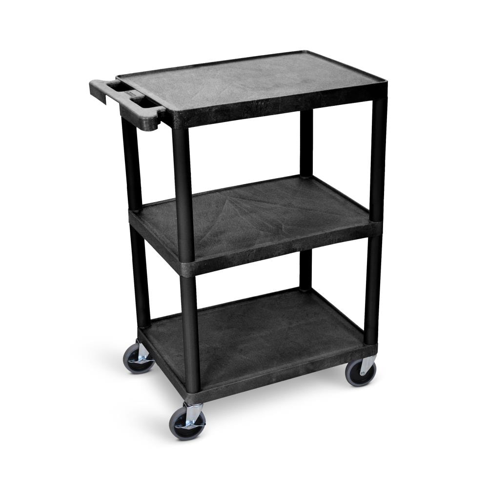 Luxor - HE34-B - 34-in Shelf Utility Cart