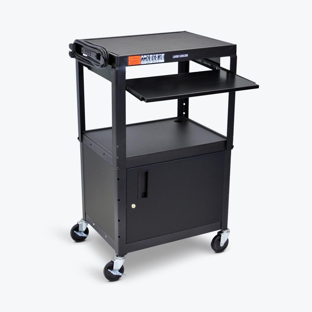 Luxor - AVJ42KBC - 42-in Cabinet Utility Cart