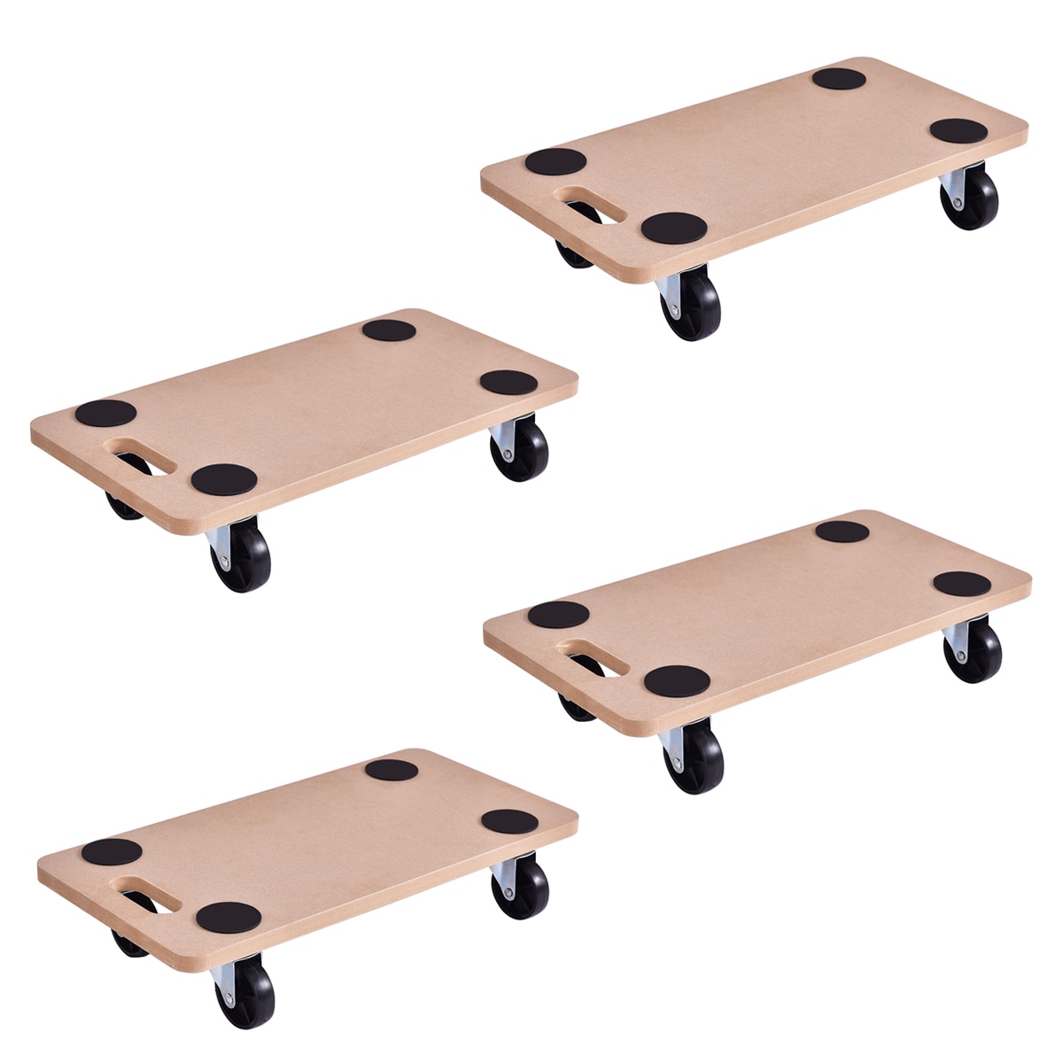 Goplus - 4TL32899 - 5-in Shelf Utility Cart
