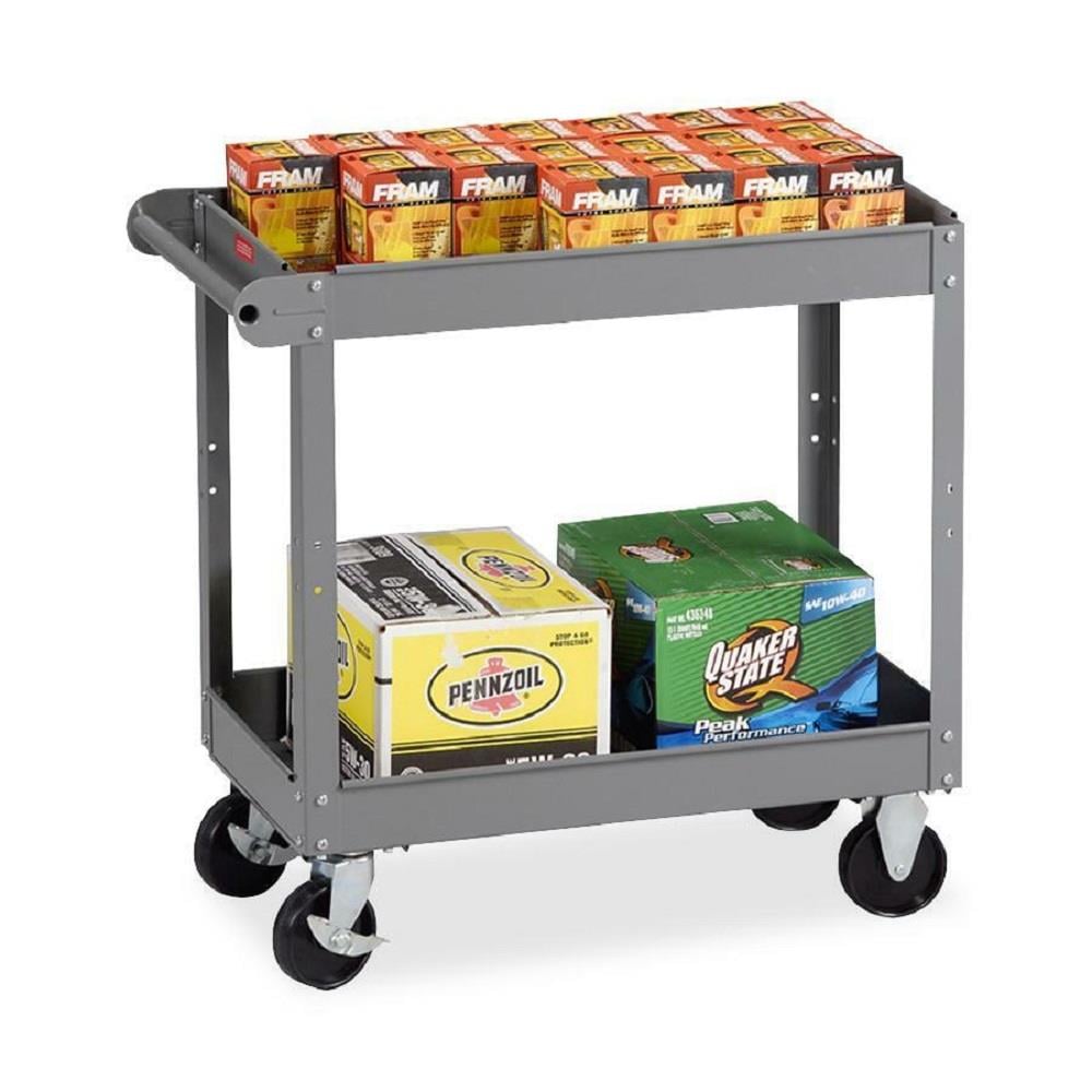 Tennsco - TNNSC1630MGY - 7.25-in Rack Utility Cart