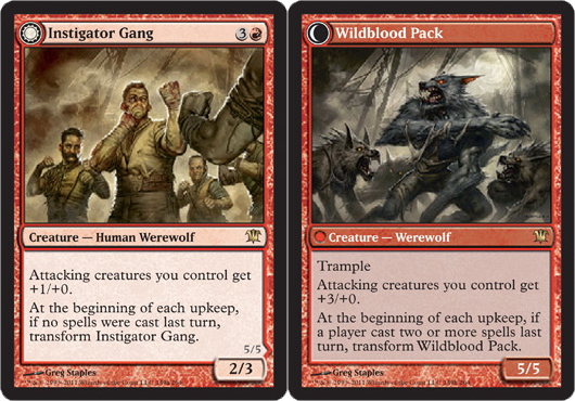 Instigator Gang // Wildblood Pack