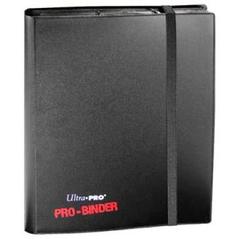 9-Pocket Black PRO-Binder