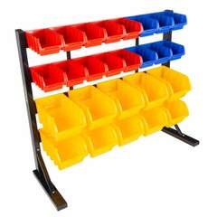 Hastings Home - 75-ST6085 - Plastic Storage Tray