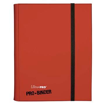 9-Pocket Red PRO-Binder