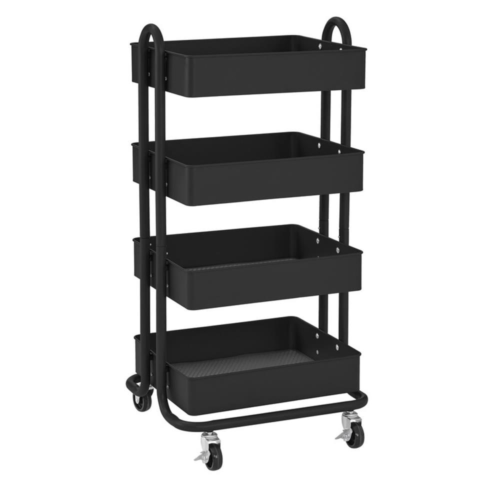 ECR4Kids - ELR20702BK - 37-in Rack Utility Cart