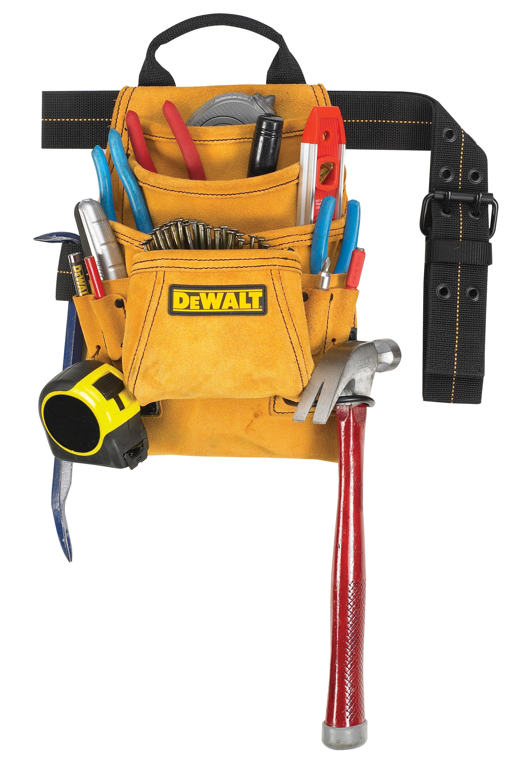 DEWALT - DG5333 - Carpenter Leather Tool Apron