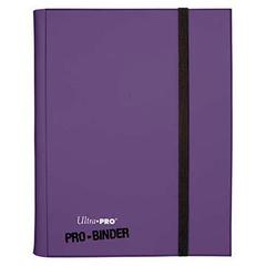 9-Pocket Purple PRO-Binder